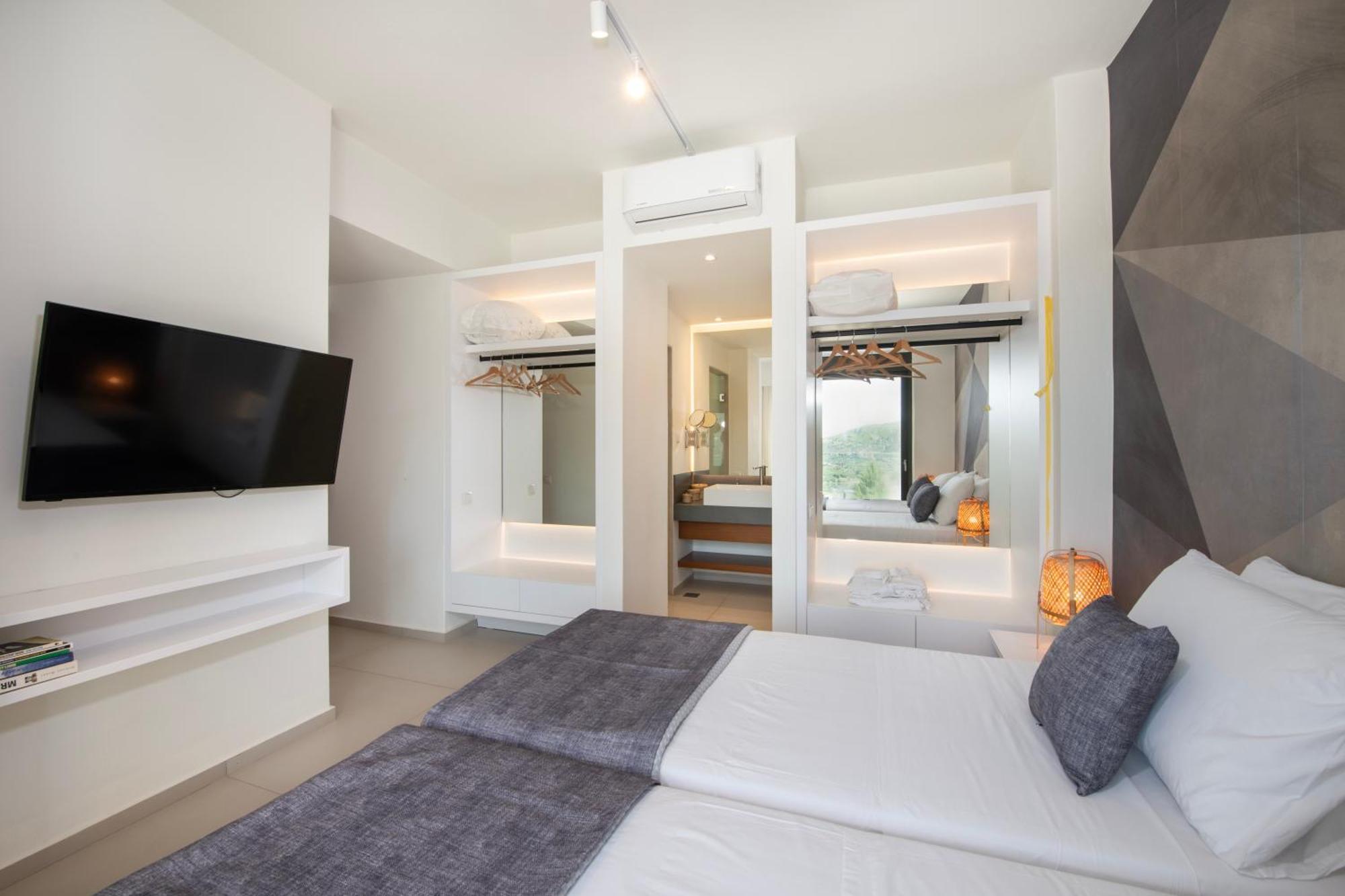 Porti Villas Aphrodite Asomatoi Exterior photo