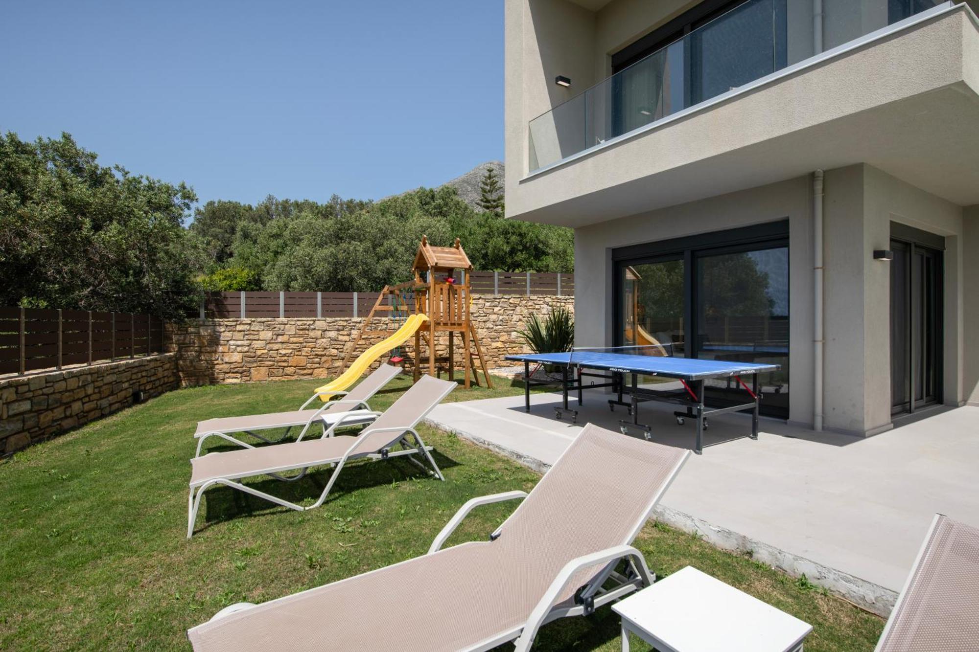 Porti Villas Aphrodite Asomatoi Exterior photo