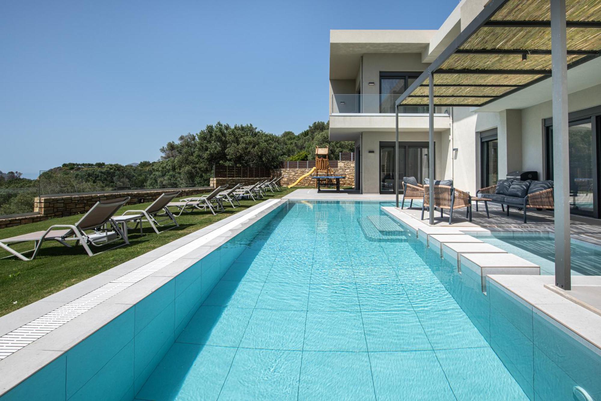 Porti Villas Aphrodite Asomatoi Exterior photo