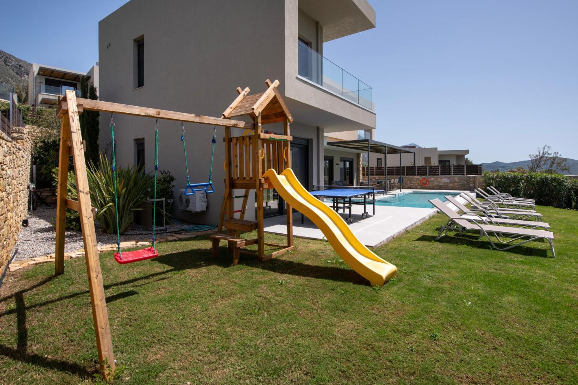 Porti Villas Aphrodite Asomatoi Exterior photo