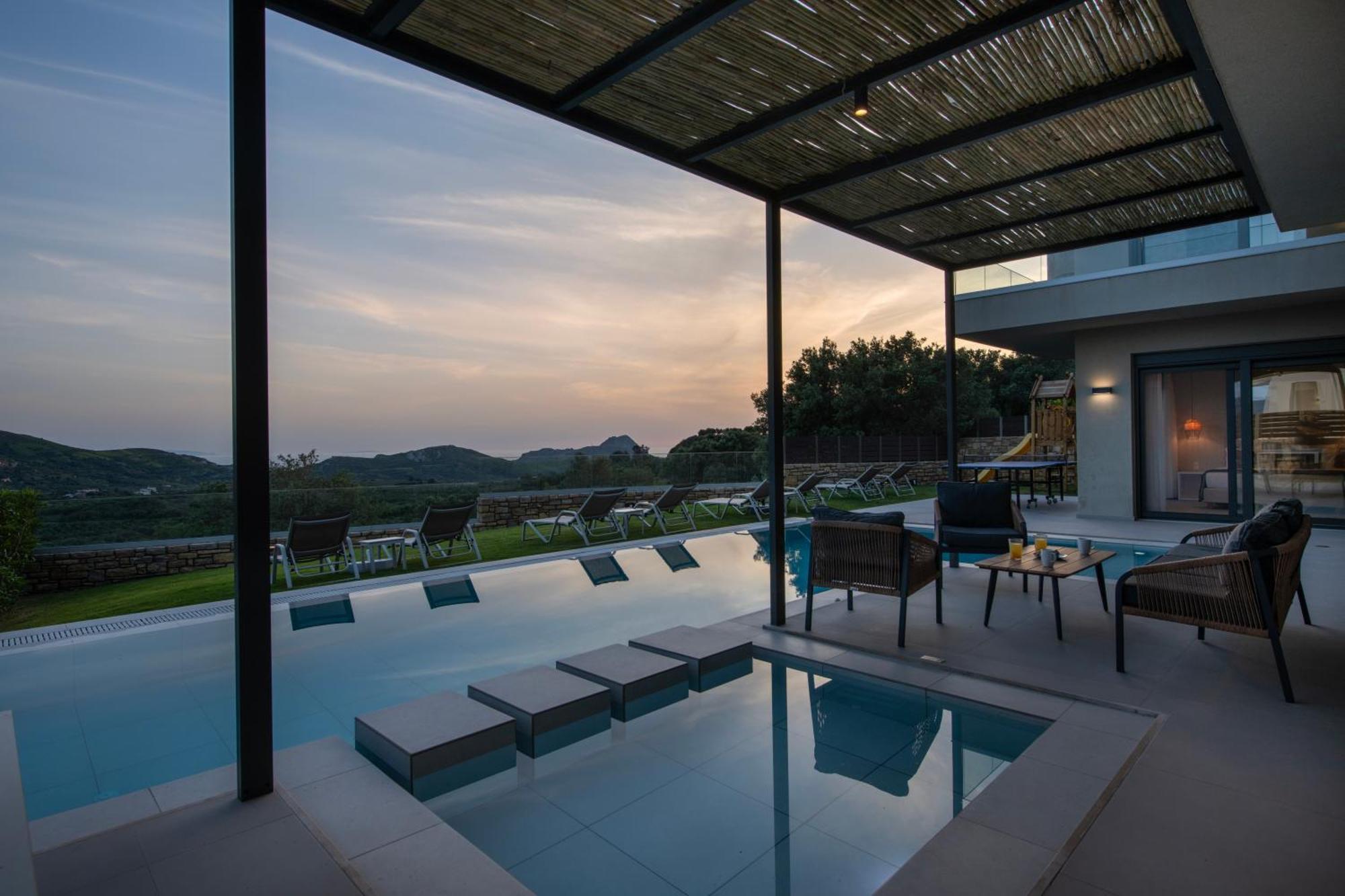 Porti Villas Aphrodite Asomatoi Exterior photo
