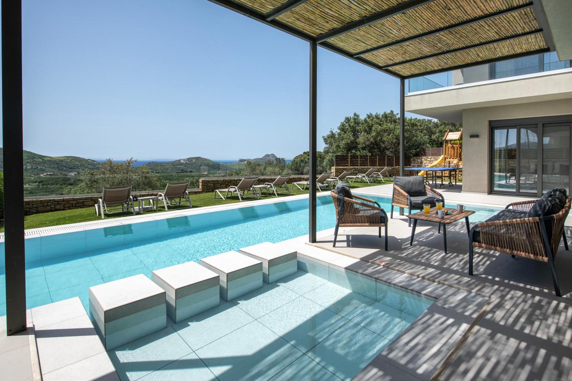 Porti Villas Aphrodite Asomatoi Exterior photo