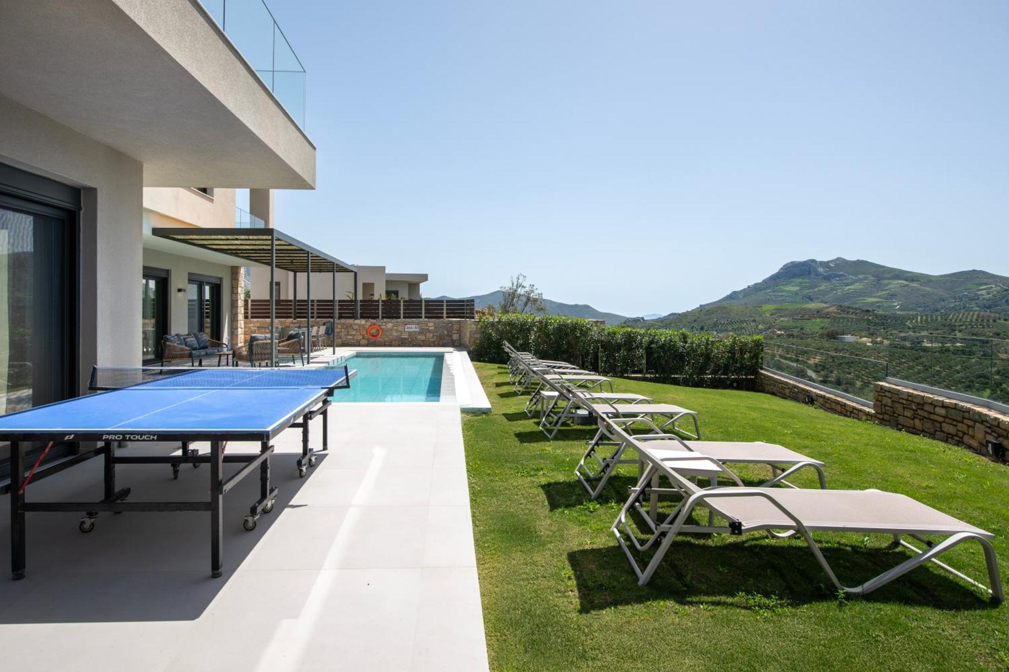 Porti Villas Aphrodite Asomatoi Exterior photo