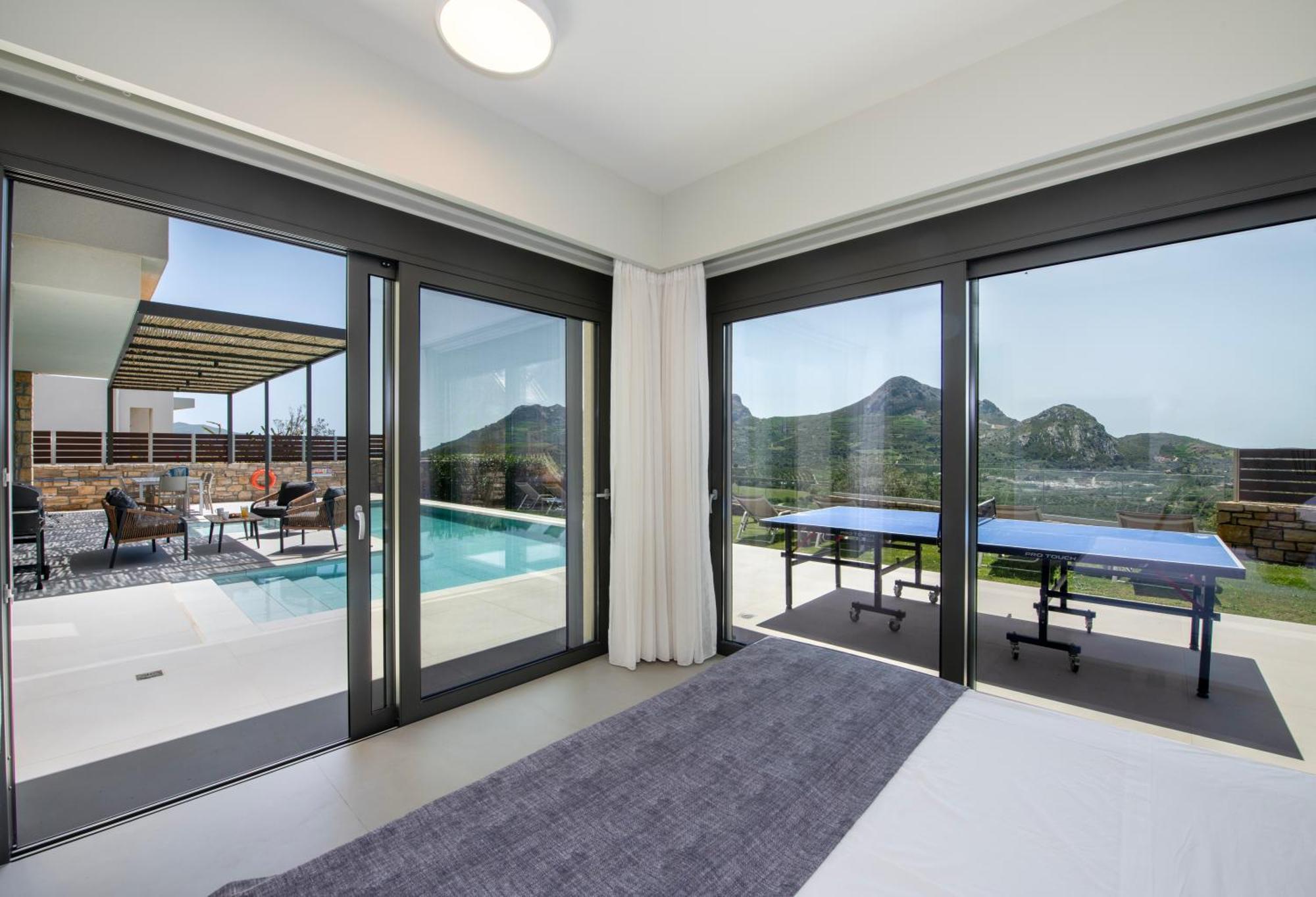Porti Villas Aphrodite Asomatoi Exterior photo