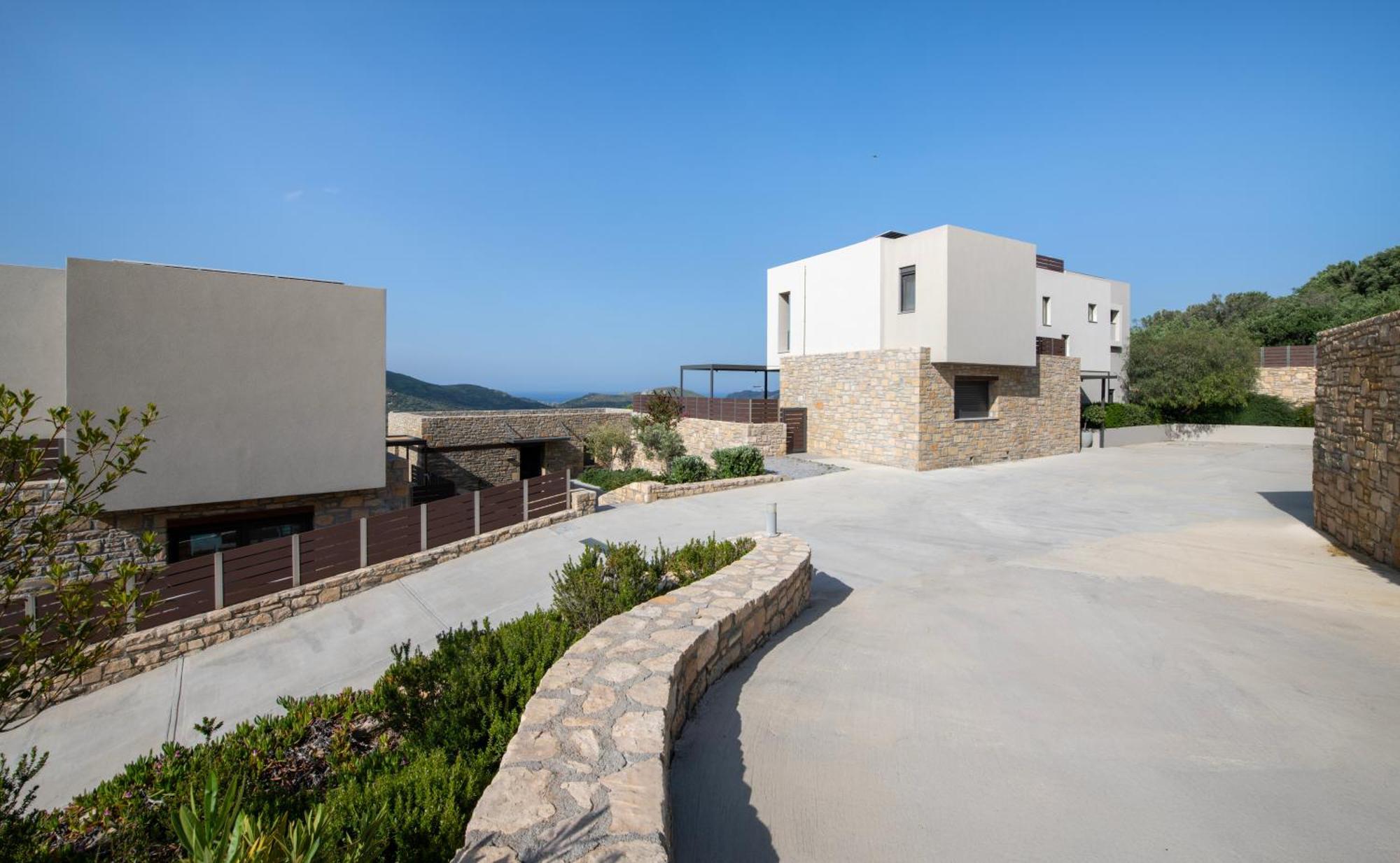 Porti Villas Aphrodite Asomatoi Exterior photo