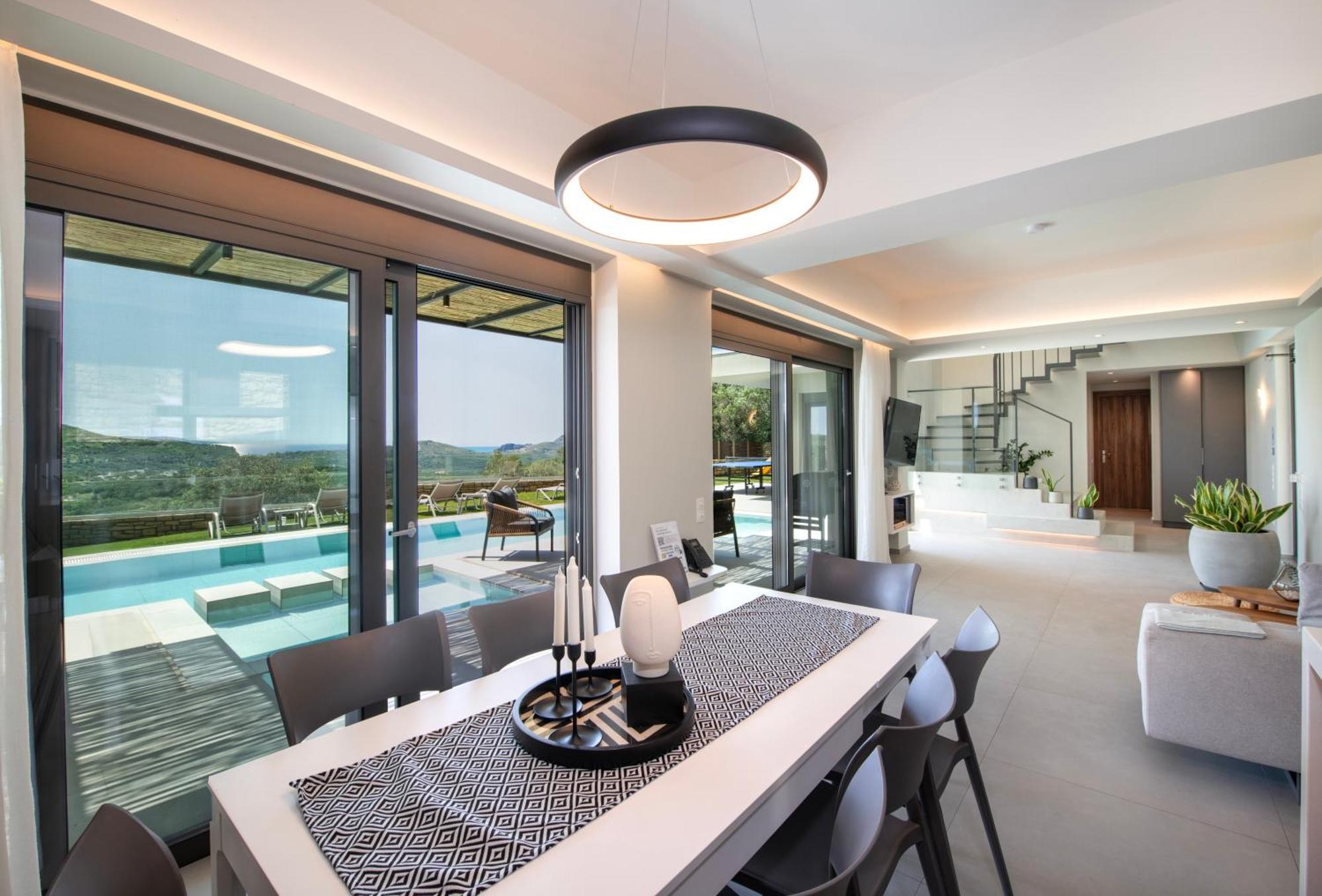 Porti Villas Aphrodite Asomatoi Exterior photo