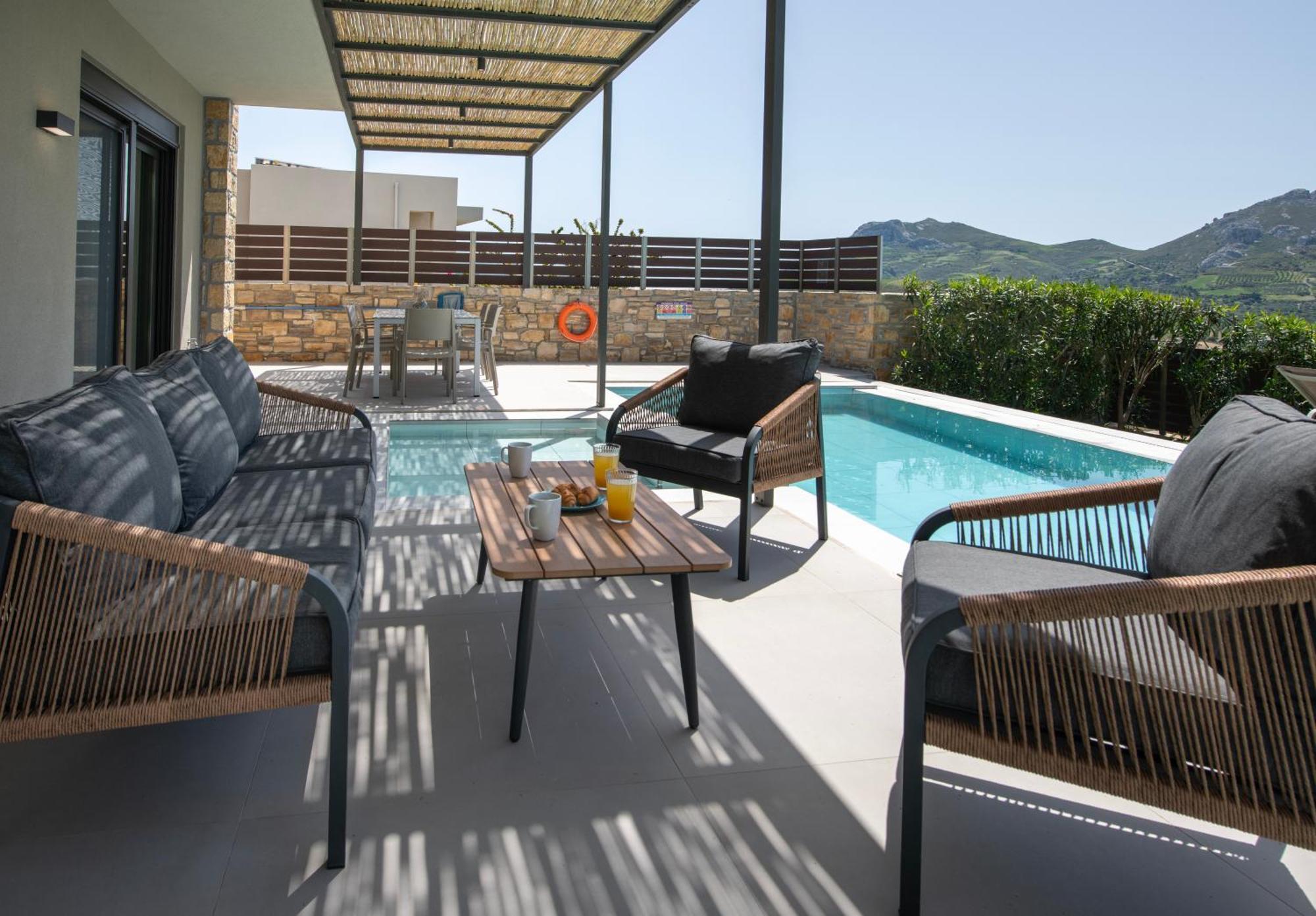 Porti Villas Aphrodite Asomatoi Exterior photo