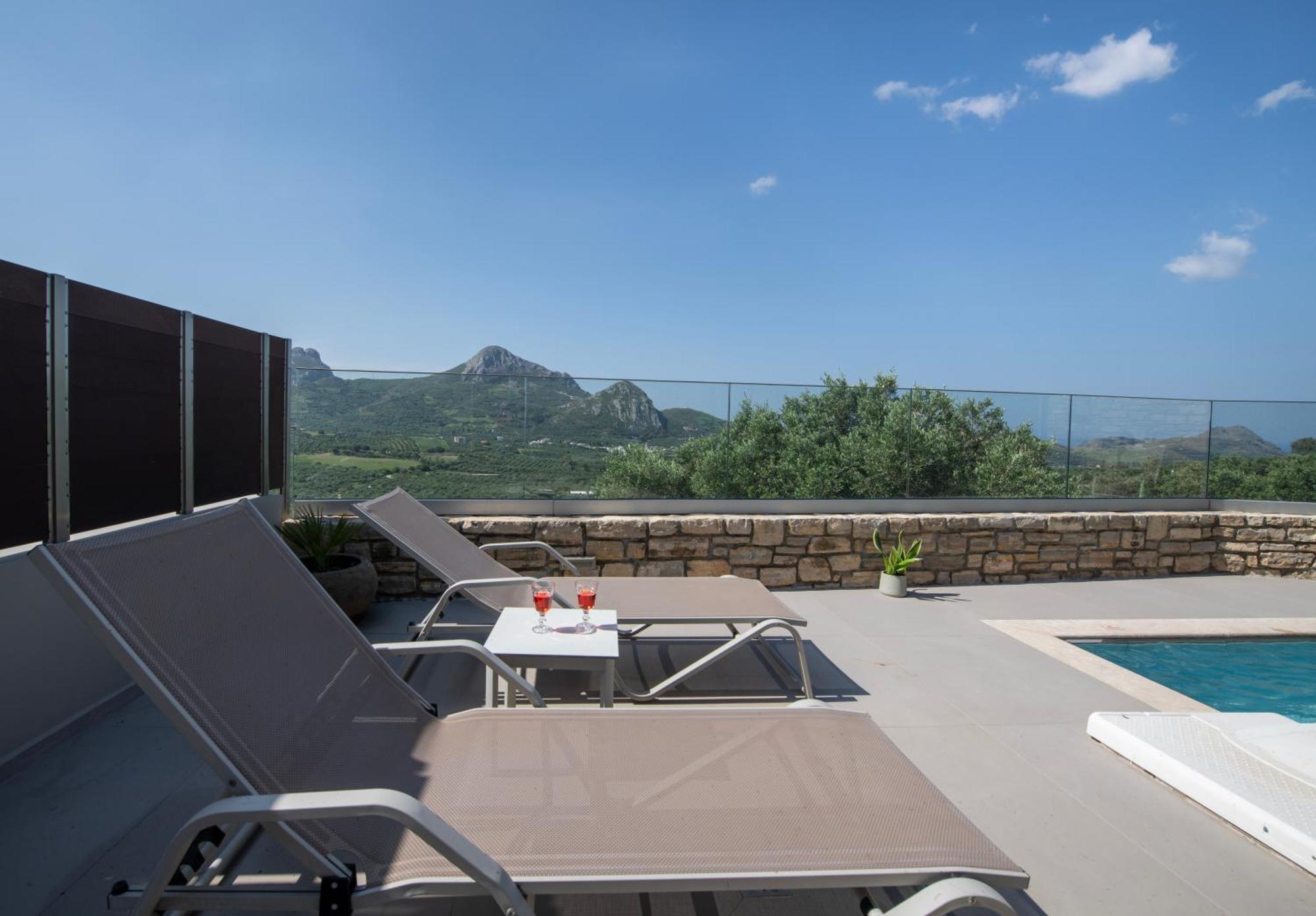 Porti Villas Aphrodite Asomatoi Exterior photo