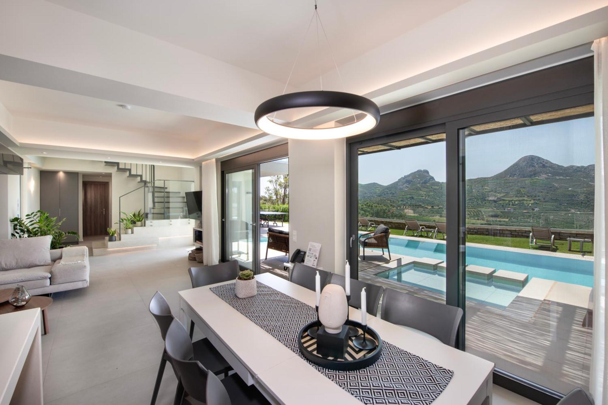 Porti Villas Aphrodite Asomatoi Exterior photo