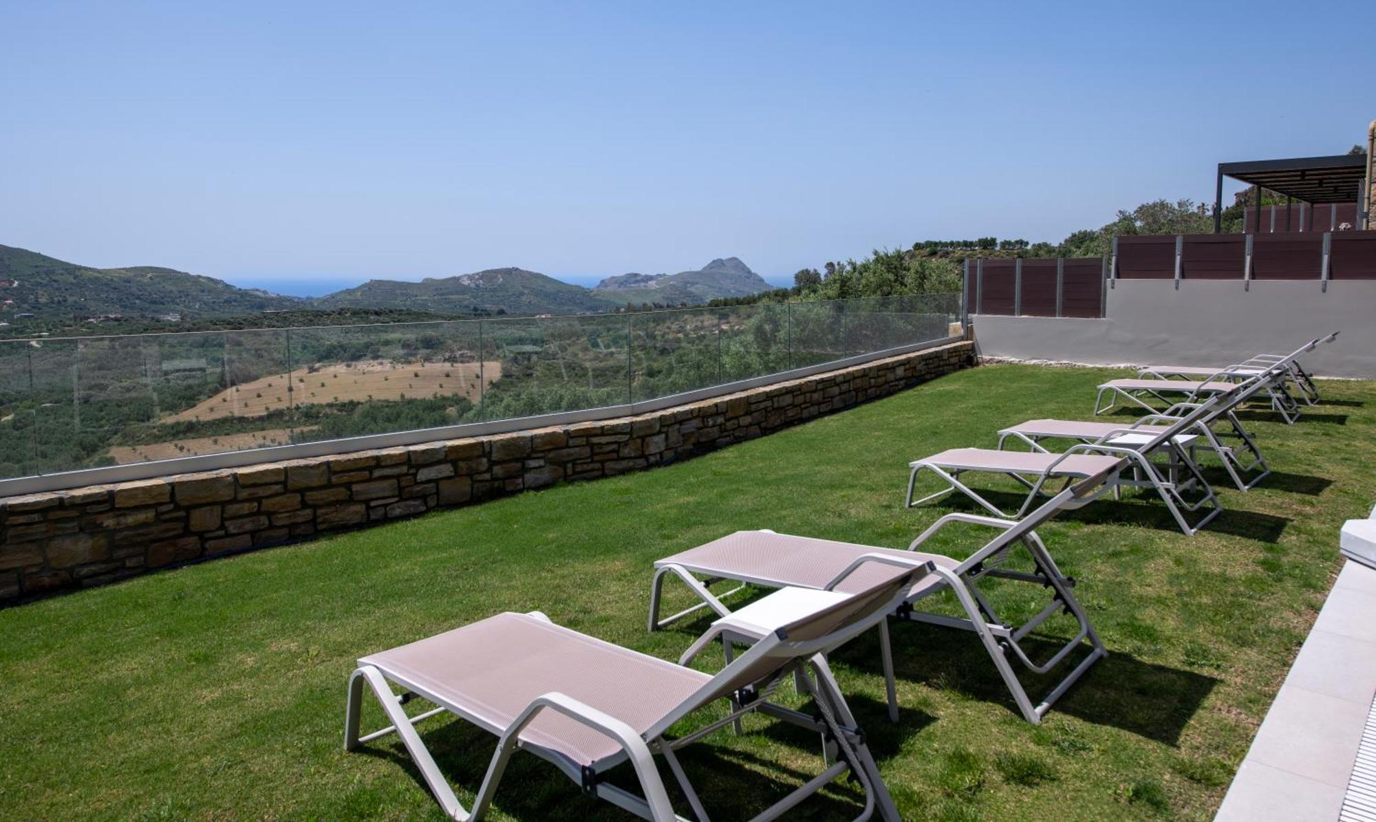 Porti Villas Aphrodite Asomatoi Exterior photo