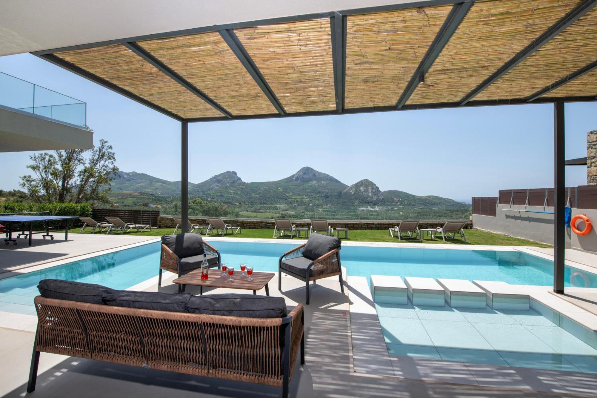Porti Villas Aphrodite Asomatoi Exterior photo