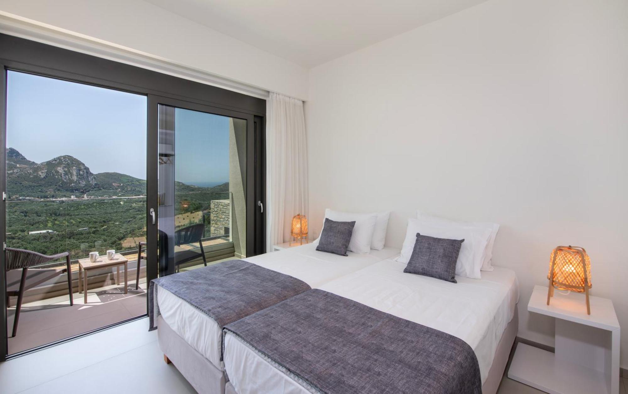Porti Villas Aphrodite Asomatoi Exterior photo