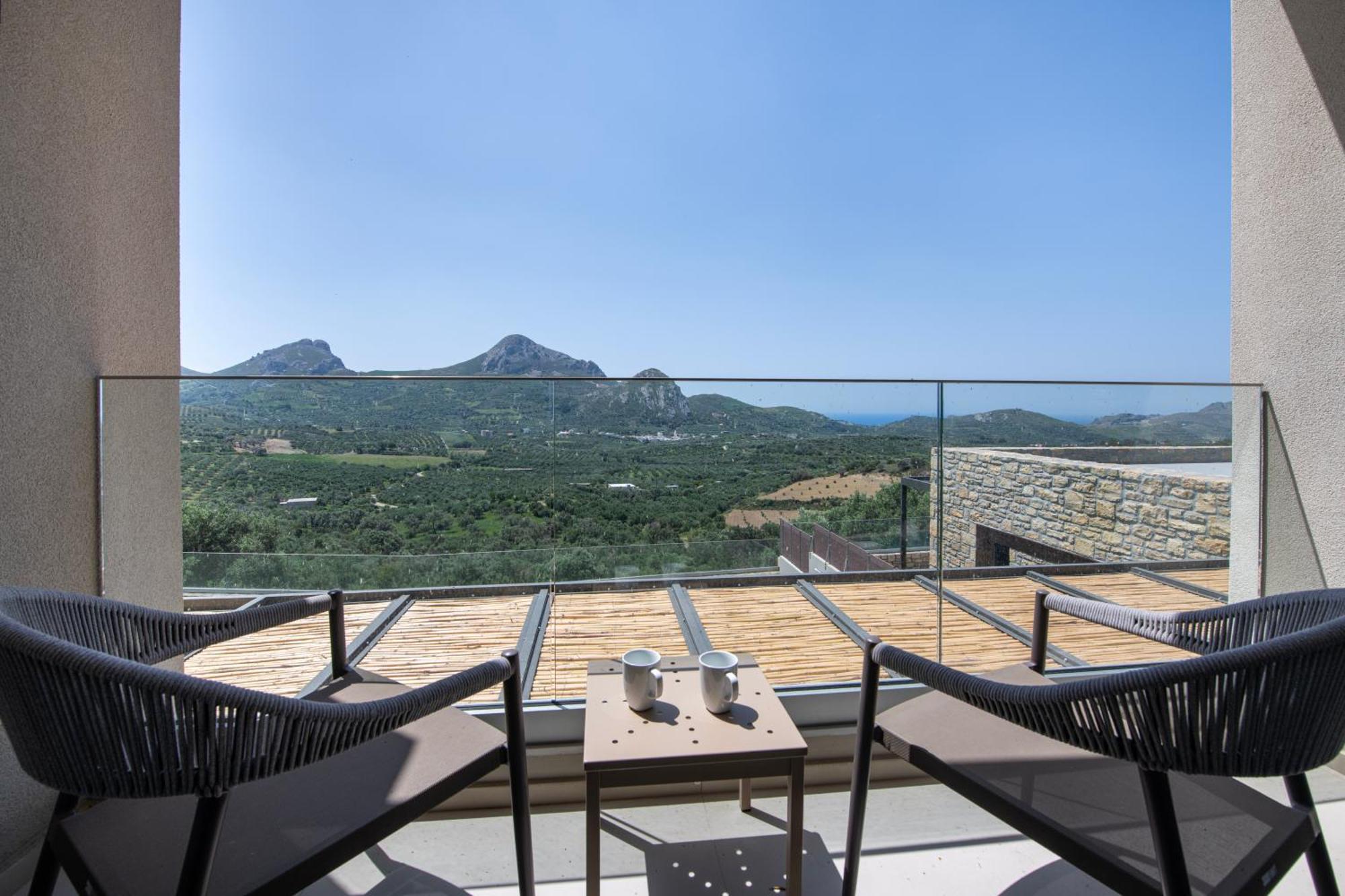 Porti Villas Aphrodite Asomatoi Exterior photo