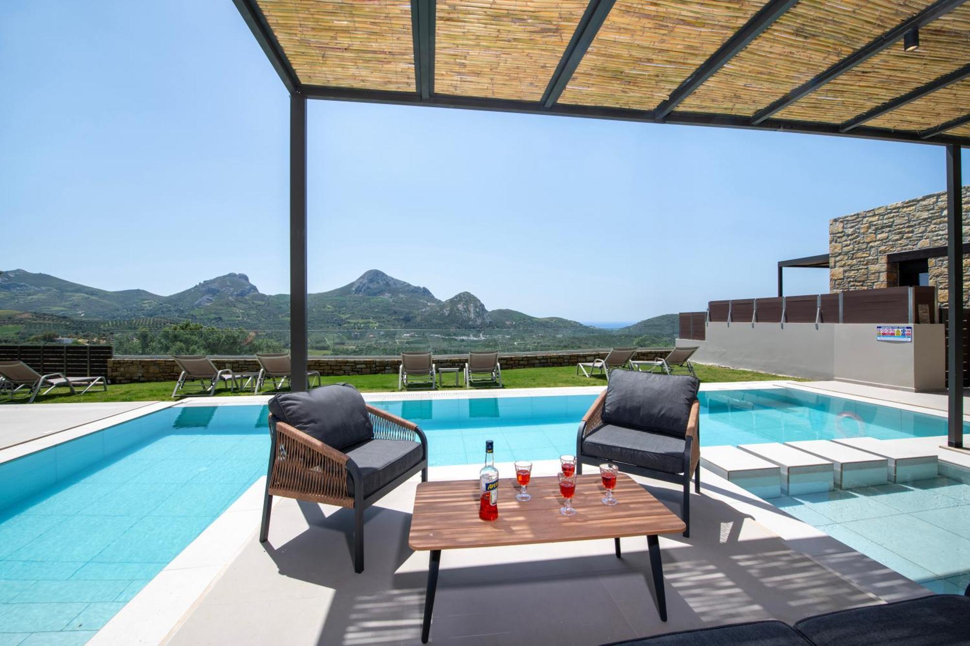 Porti Villas Aphrodite Asomatoi Exterior photo