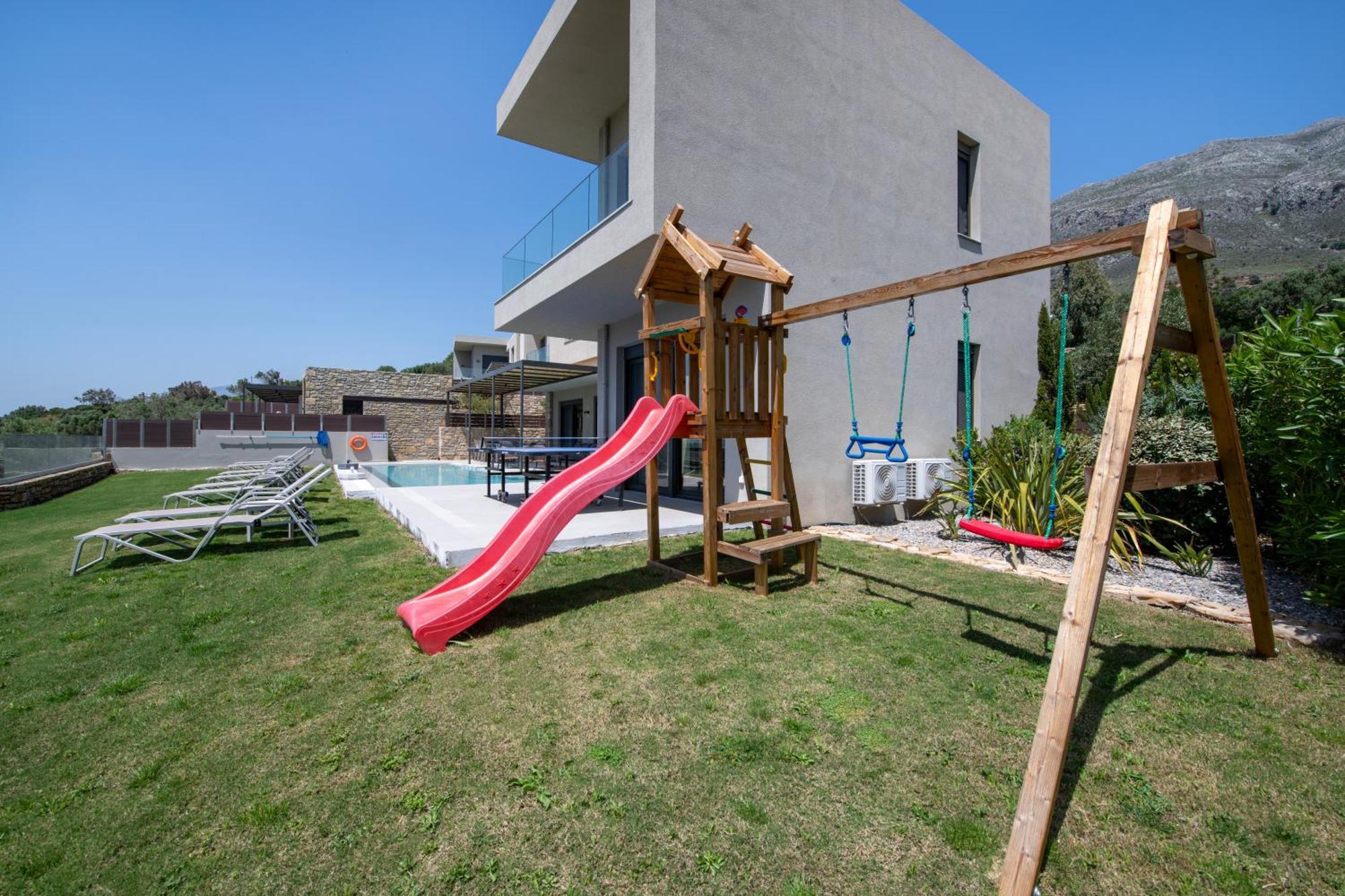 Porti Villas Aphrodite Asomatoi Exterior photo