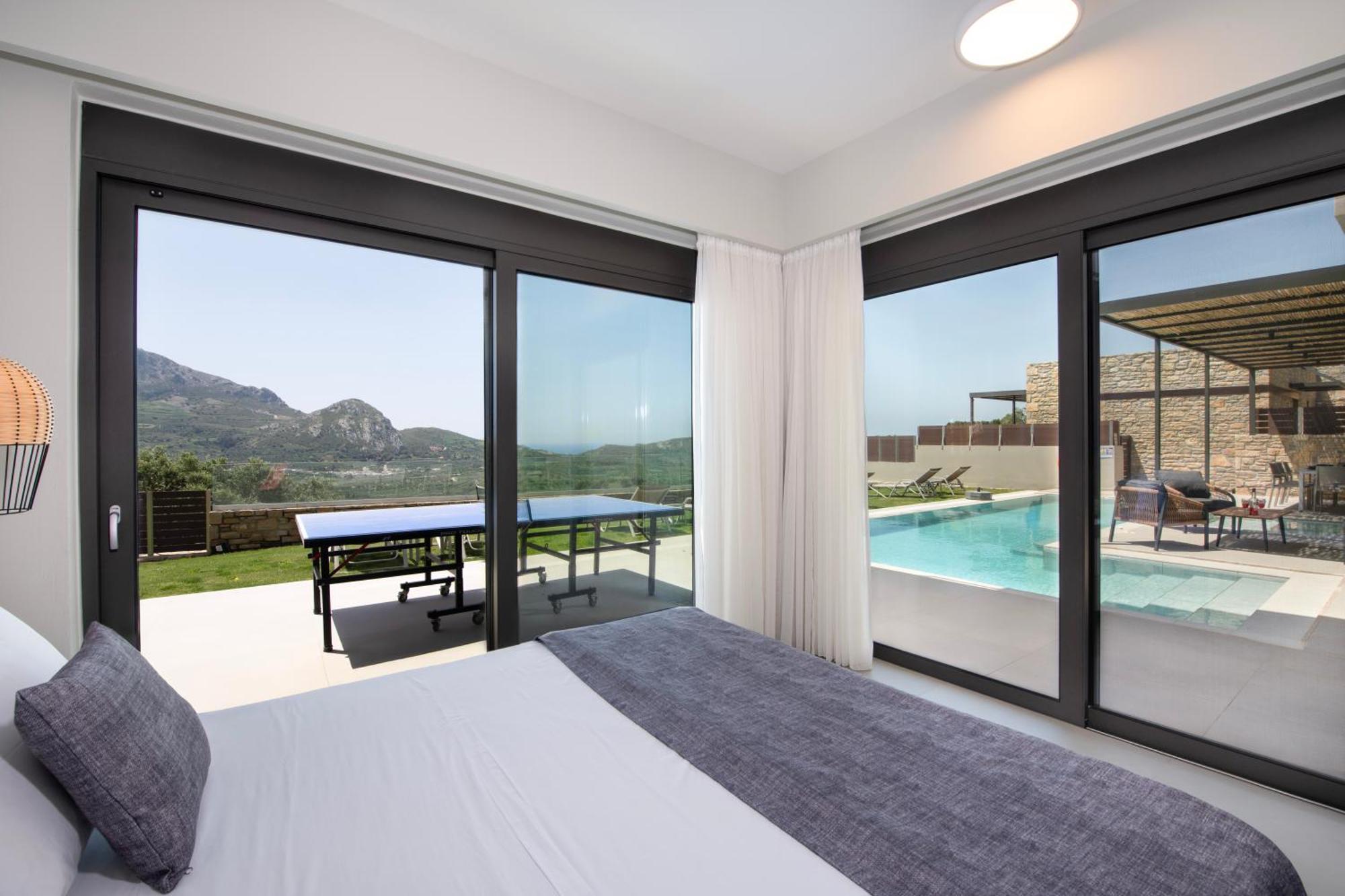 Porti Villas Aphrodite Asomatoi Exterior photo