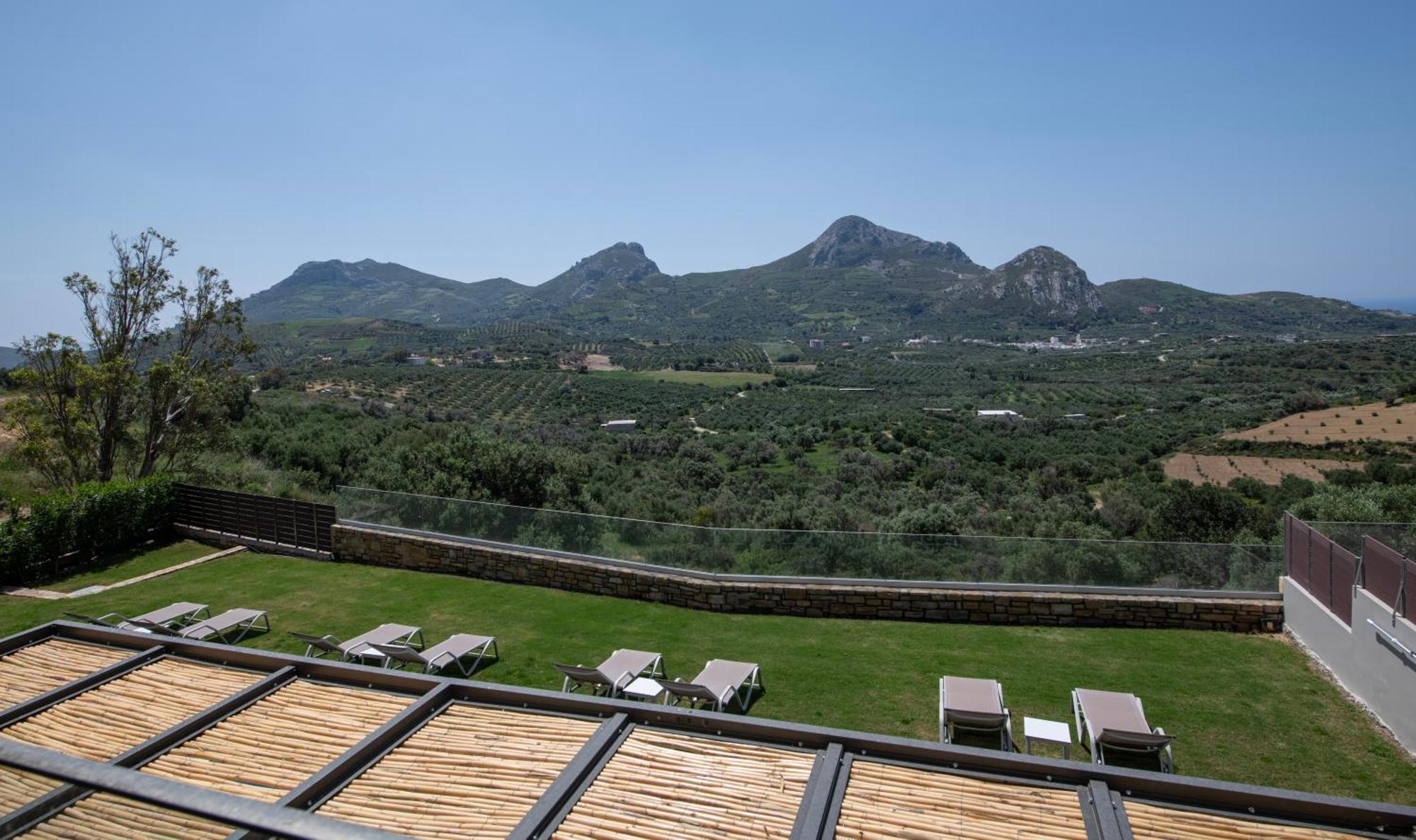 Porti Villas Aphrodite Asomatoi Exterior photo