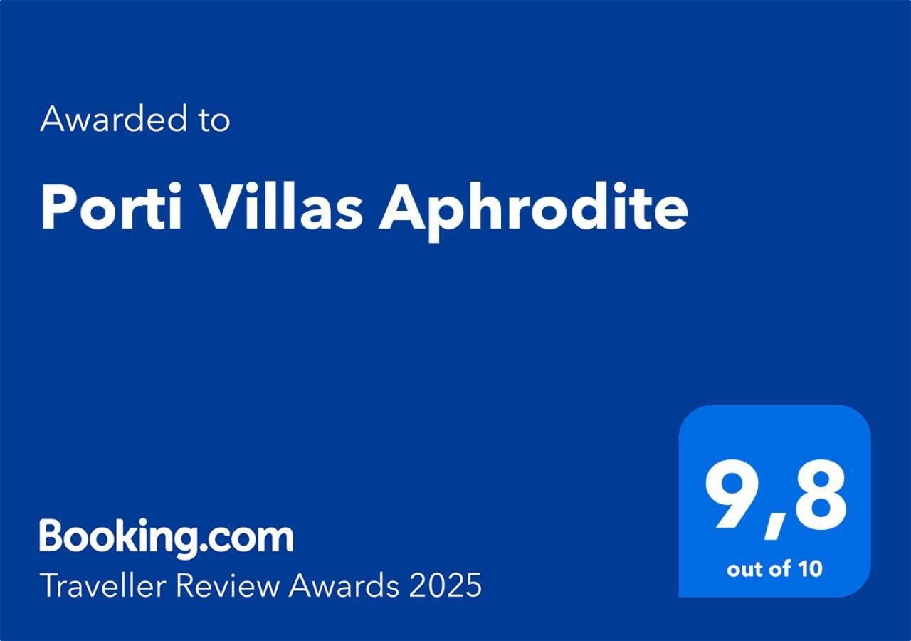 Porti Villas Aphrodite Asomatoi Exterior photo